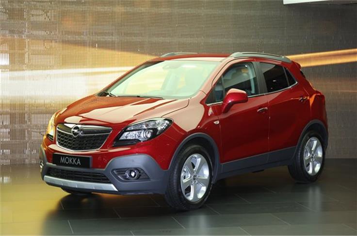 Due for a November launch, the Vauxhall Mokka will take on Nissan's Juke in the compact SUV segment.